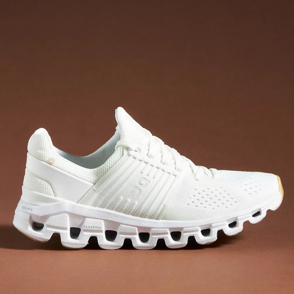 On Cloudswift Undyed white 
Sneakers women size 6 gently used - Picture 3 of 16